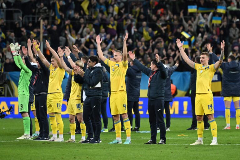 Ukraina lolos ke Euro 2024