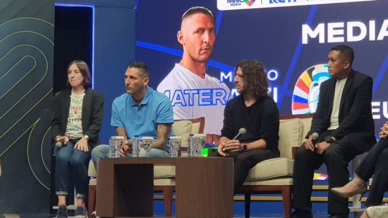 Puyol dan Materazzi Euro 2024 Rayakan di Indonesia