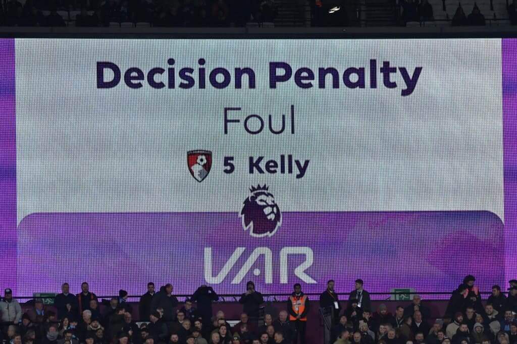 Offside VAR FROM OVER