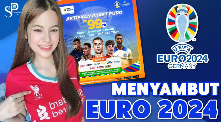 Menonton Euro 2024