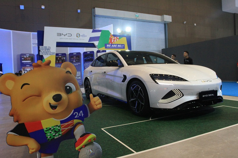 BYD Mitra UEFA EURO