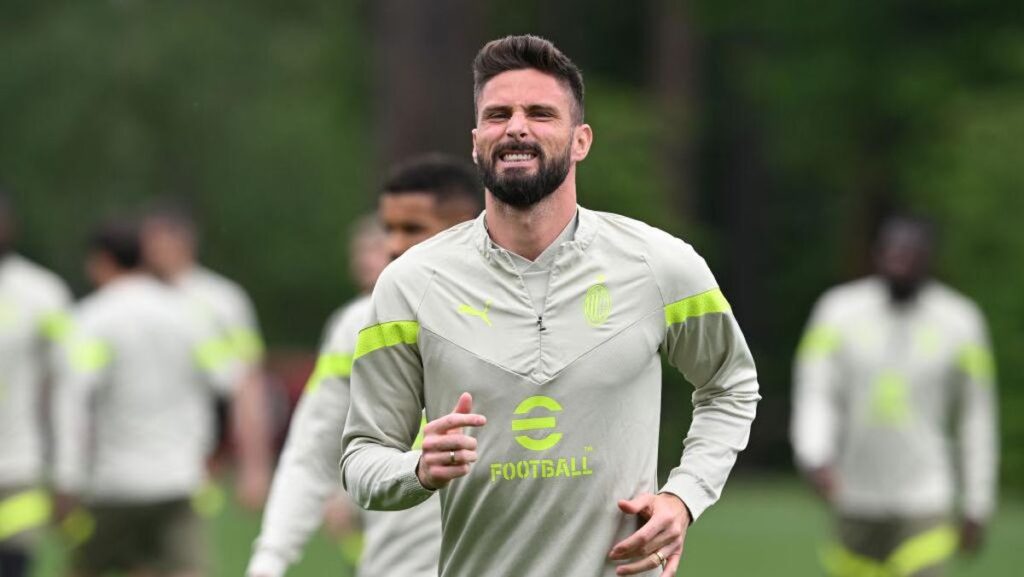 Giroud ke MLS