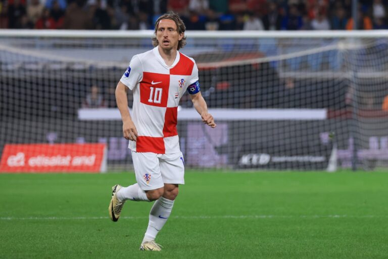 Luca Modric Euro 2024