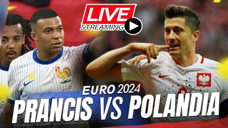 LiveStreaming Prancis vs Polandia