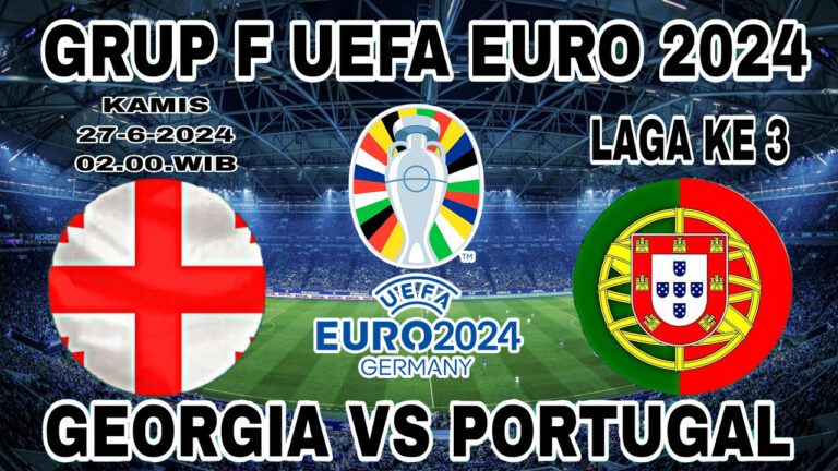 Prediksi Georgia vs Portugal