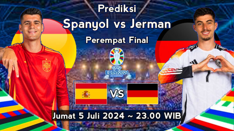 Prediksi Spanyol vs Jerman