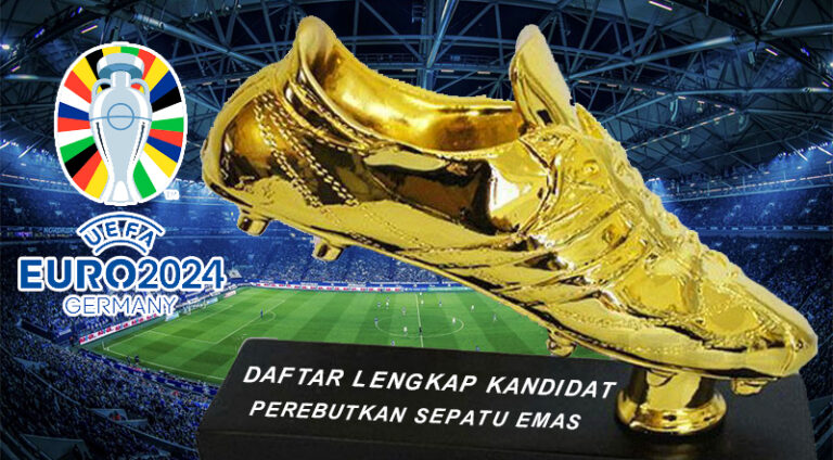 Perebutkan Sepatu Emas Euro