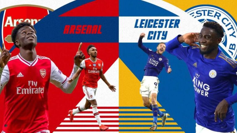 Statistik Arsenal 4-2 Leicester City: Tuan Rumah Atasi Ketakutan