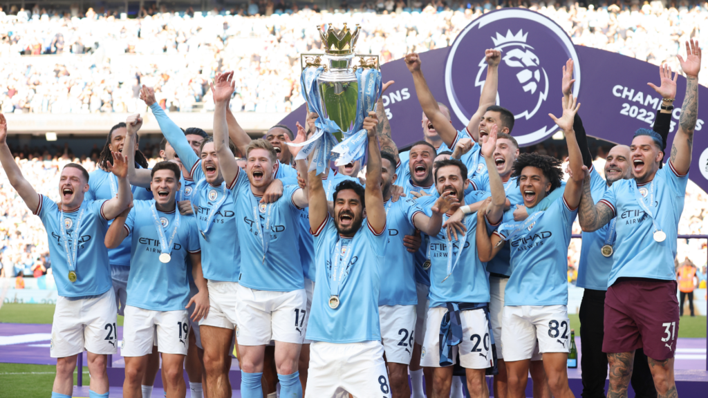 Kemenangan Sponsor Liga Premier Man City Mempengaruhi ?