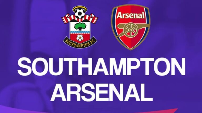 Cara menonton pertandingan Arsenal vs Southampton liga premier