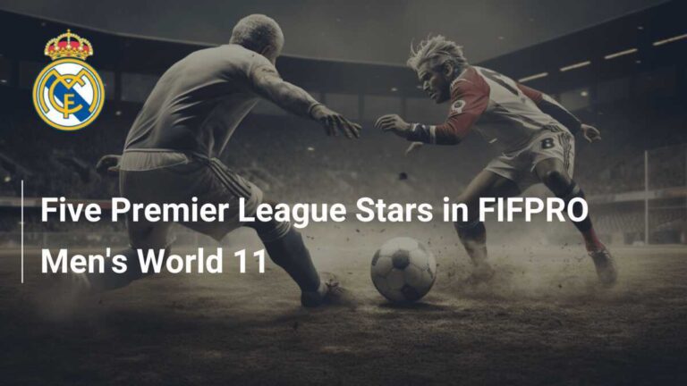 Lima bintang Liga Premier di FIFPRO Men's World 11