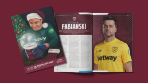 Program Resmi West Ham Brighton & Hove Albion tersedia !