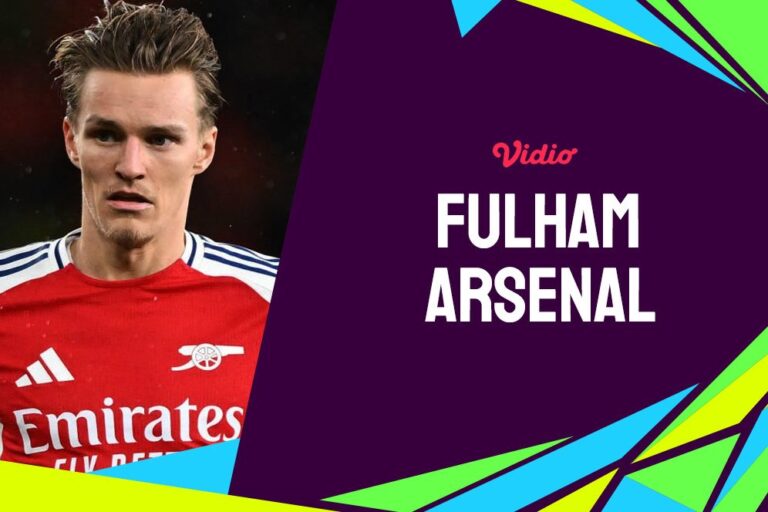 Prediksi Bola Susunan Pemain Arsenal vs Fulham - Liga Premier